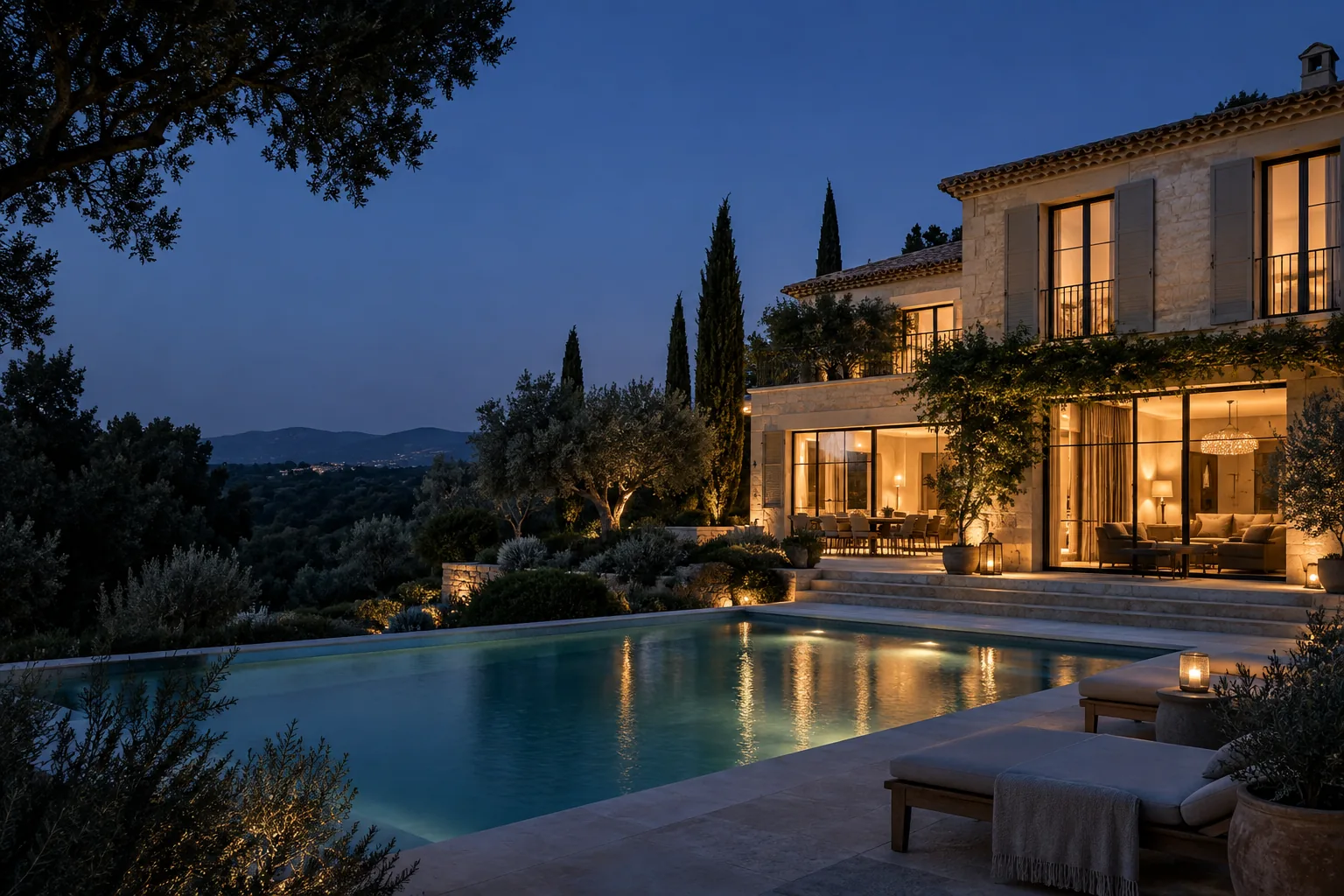 Maison provençale — visuel d’ambiance
