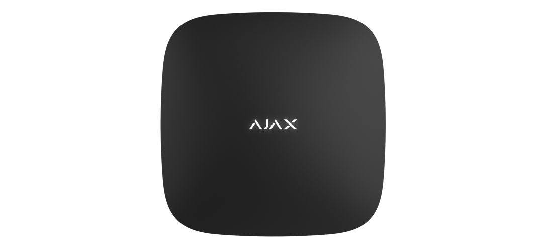 Centrale d’alarme Ajax noire