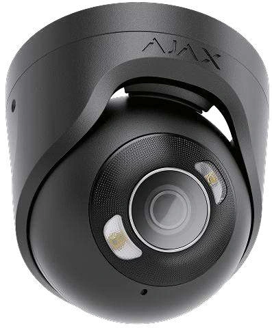 Caméra de vidéosurveillance Ajax TurretCam HL noire
